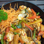 Chez Saly Nourriture