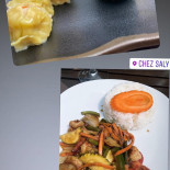 Chez Saly Nourriture