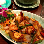 Chez Saly Nourriture