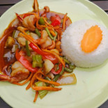 Chez Saly Nourriture