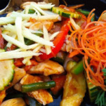 Chez Saly Nourriture