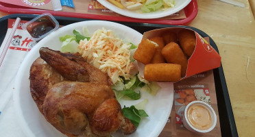 Hector Chicken food