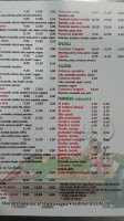 La Fleur De Thym menu