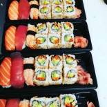 Mr Wei Sushi Carte