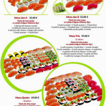 Rolling Sushi Carte