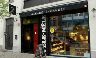 Garage à Manger Extérieur