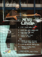 Garage à Manger Carte