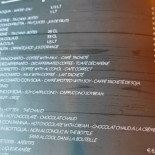 Café Het Bolwerk Carte