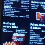 Café 't Hoogspel Carte