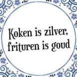 Frituur- Eethuis Geronimo Logo