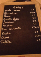 Pepete Ronron ChÂtelain menu