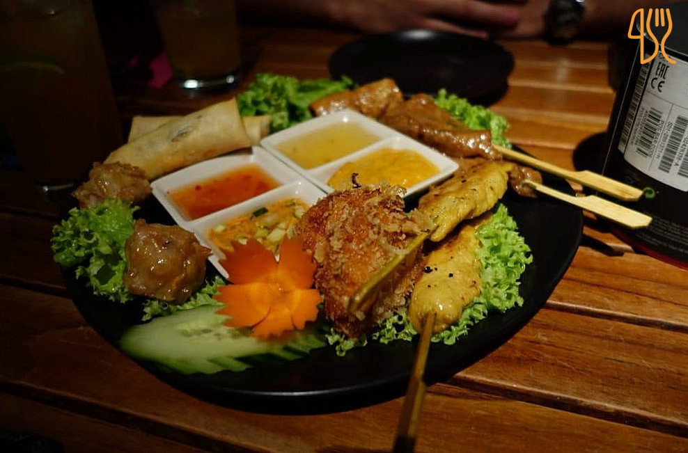 Thaï Café Ma Campagne Comida