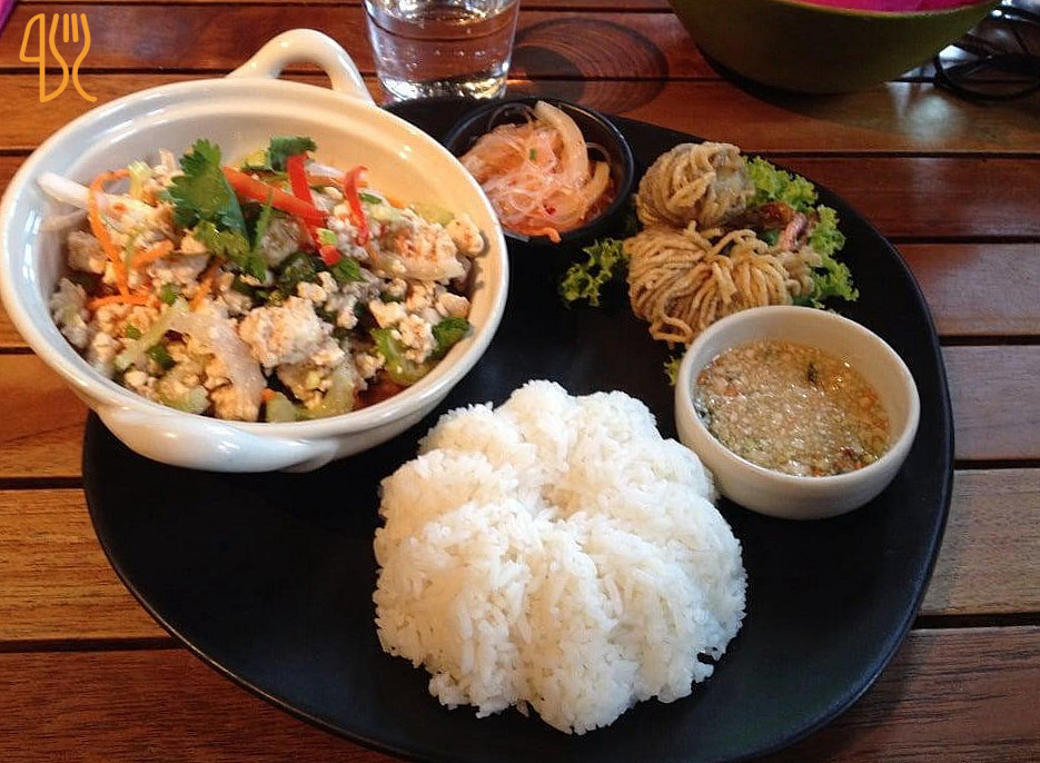 Thaï Café Ma Campagne Comida