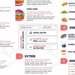 Carla's Conditorie Speisekarte