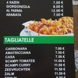 La Pizza Carta