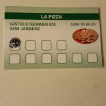 La Pizza Carta