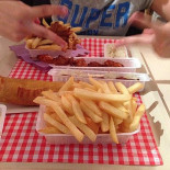 Frituur Icaros Comida