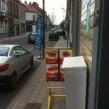 Frituur Icaros Exterior