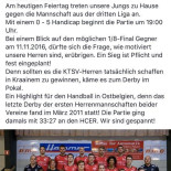 Chez Tobi- Sporthalle Eynatten Carta