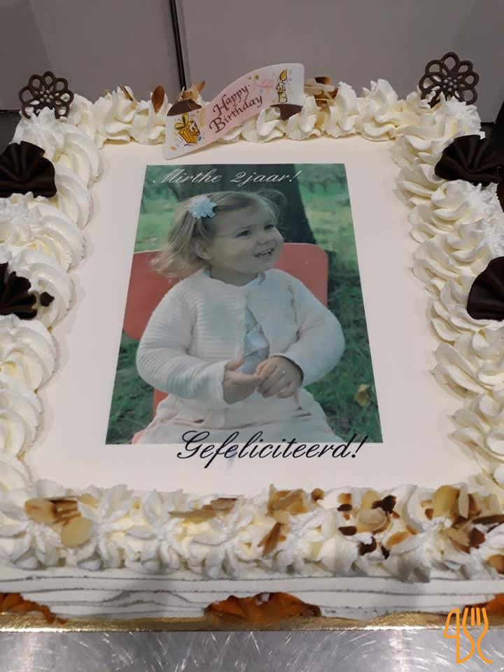 Cleuren Albert, Speisekarte