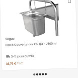 Le Frite Dorée Boisson