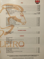 Vive La Vie menu