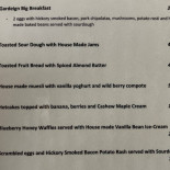 Bistro Mathilda Carta