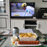 Frituur Rumbeke Platse Boisson