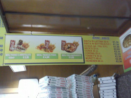 L'amandier menu