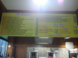 L'amandier menu