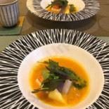 De Witte Gans Comida