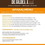 Café De Gilde Carta