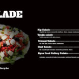 Ryan Food Gallery Carte