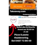 Sole E Mare Pizzeria Carte