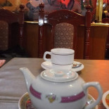 La Rose À l'intérieur