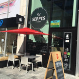 Seppes Burger Extérieur