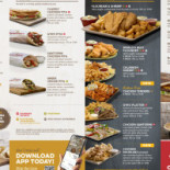 Gozar Brasserie Carte