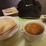 De Kleitrappers Nourriture