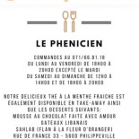 Le Phénicien Philippeville Carte