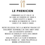 Le Phénicien Philippeville Carte