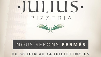 Julius Pizzeria logo
