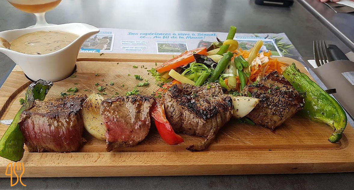 Bord'eaux (le) Comida