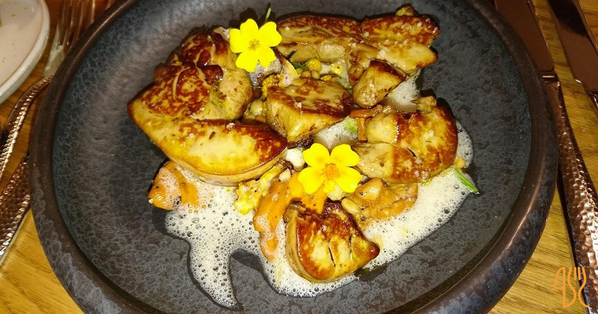 Assiette Blanche Comida