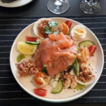 De Moervaarthoeve Comida