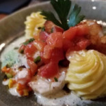 De Moervaarthoeve Comida