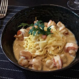 De Moervaarthoeve Comida