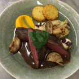 De Moervaarthoeve Comida