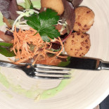 De Moervaarthoeve Bebida