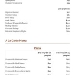 Afspanning De Netehoeve Carte