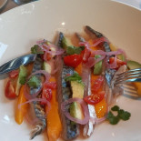 Bistro Mathilda Comida